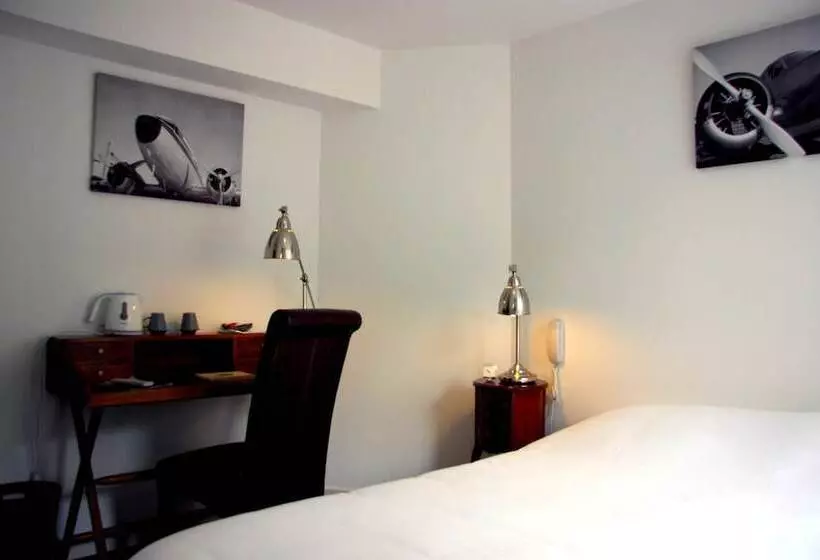 スタンダードインサイドビュールーム, Auberge Du Cheval Blanc