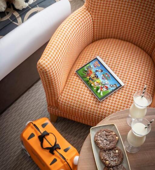 غرفة ديلوكس عائلية, Clayton Hotel Silver Springs