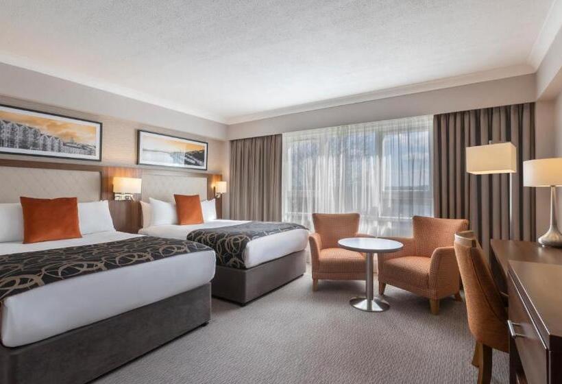 غرفة ديلوكس عائلية, Clayton Hotel Silver Springs