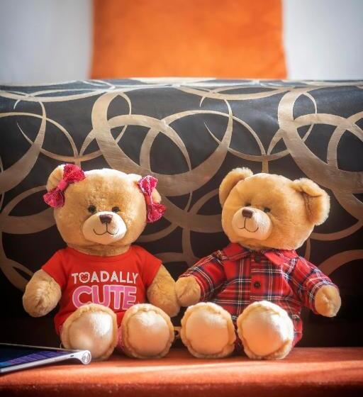 غرفة ديلوكس عائلية, Clayton Hotel Silver Springs