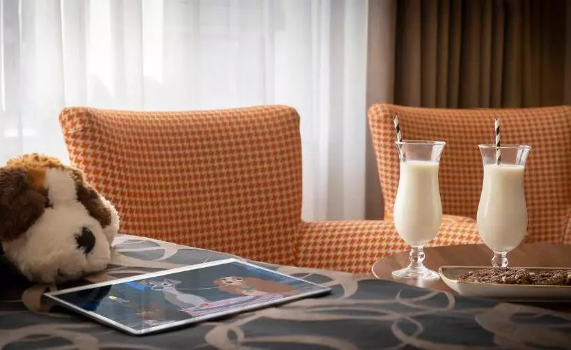 デラックスファミリールーム, Clayton Hotel Silver Springs