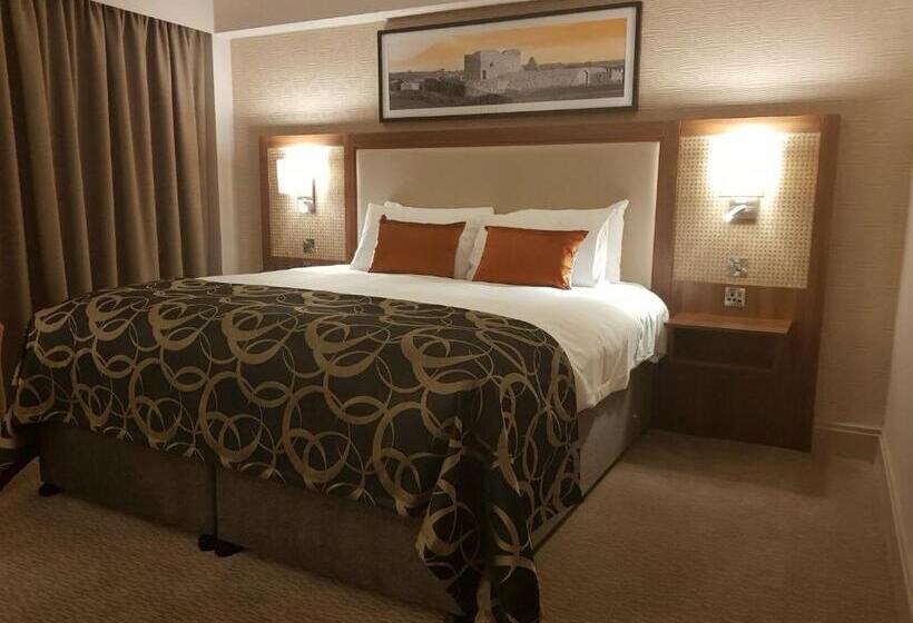 이그제큐티브 룸 킹사이즈 침대, Clayton Hotel Silver Springs