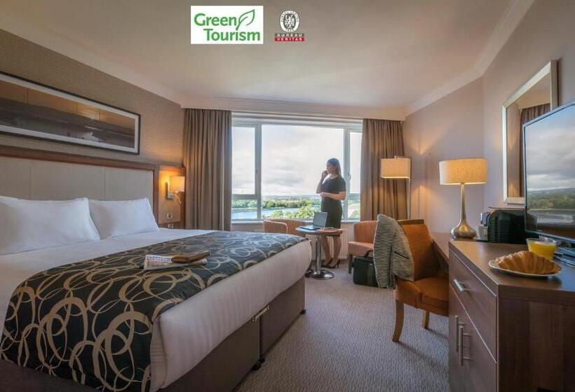 غرفة ديلوكس سرير كينج, Clayton Hotel Silver Springs