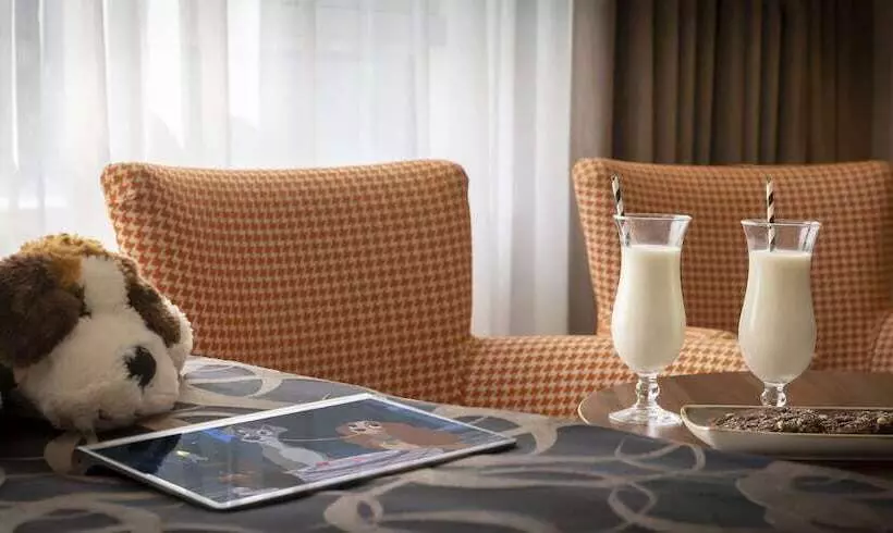 デラックスファミリールーム, Clayton Hotel Silver Springs