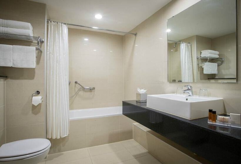 스탠다드 룸 킹사이즈 침대, Clayton Hotel Silver Springs