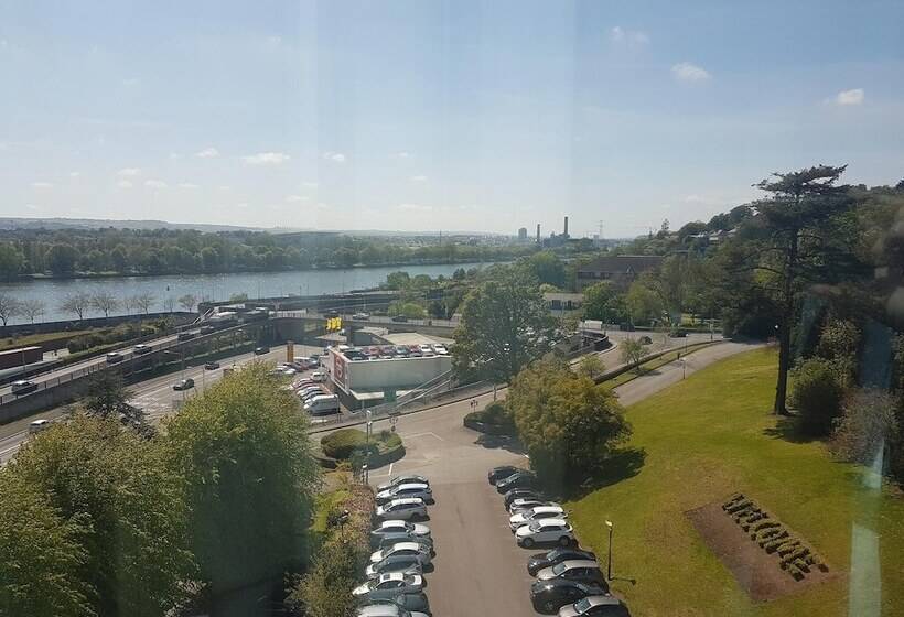 غرفة ديلوكس سرير كينج, Clayton Hotel Silver Springs