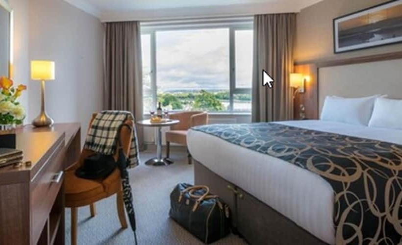 غرفة ديلوكس سرير كينج, Clayton Hotel Silver Springs