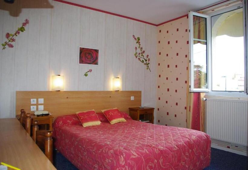 ダブルベッドスタンダードルーム, Du Parc