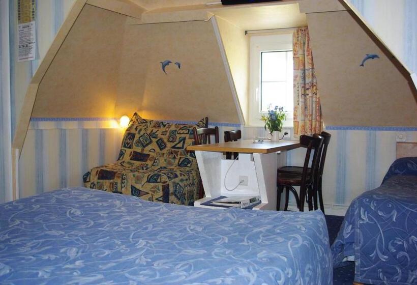 スタンダードトリプルルーム, Du Parc