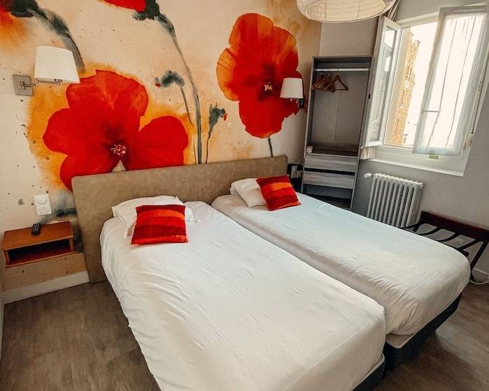 スタンダードインサイドビュールーム, Garden Hotel Rennes Centre Gare