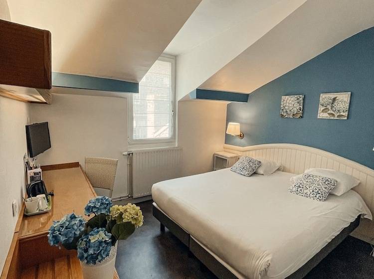 スタンダードインサイドビュールーム, Garden Hotel Rennes Centre Gare