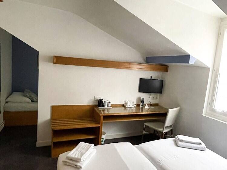 スタンダードトリプルルーム, Garden Hotel Rennes Centre Gare