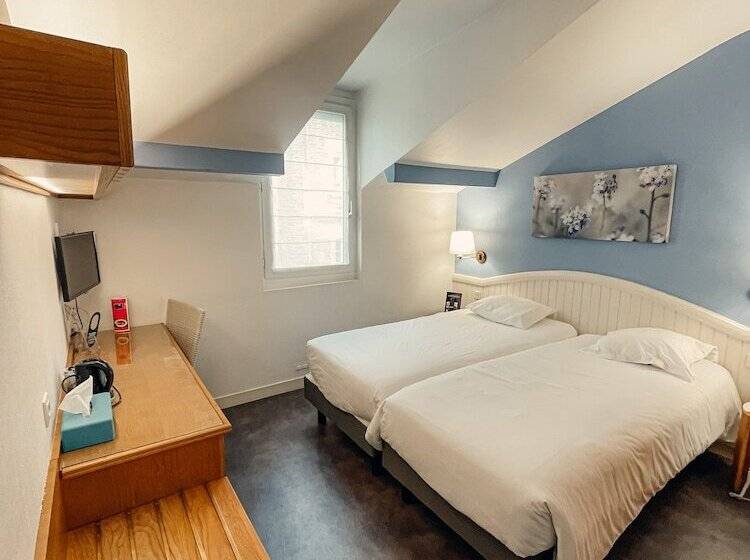 スタンダードトリプルルーム, Garden Hotel Rennes Centre Gare