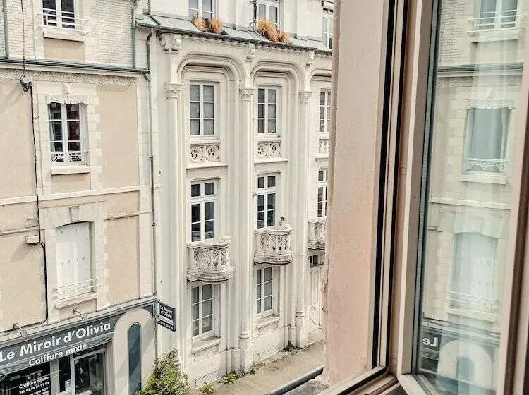 Comfort-huone, Garden Hotel Rennes Centre Gare