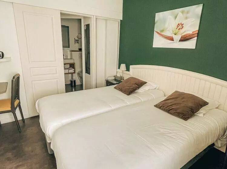 Comfort-huone, Garden Hotel Rennes Centre Gare