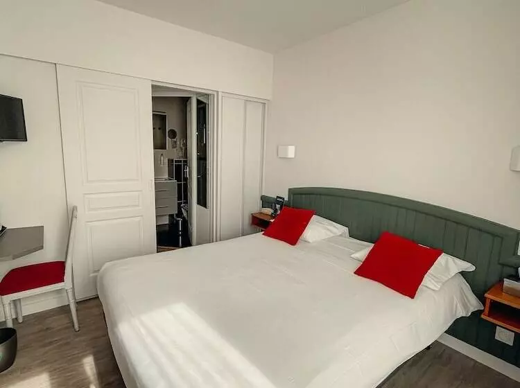 Comfort-huone, Garden Hotel Rennes Centre Gare