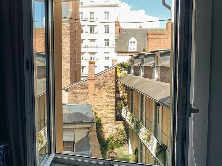 ファミリールーム, Garden Hotel Rennes Centre Gare