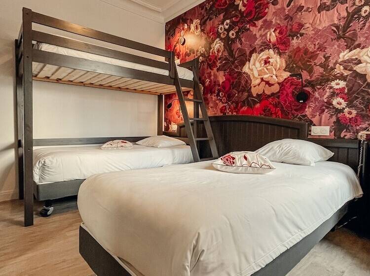 ファミリールーム, Garden Hotel Rennes Centre Gare