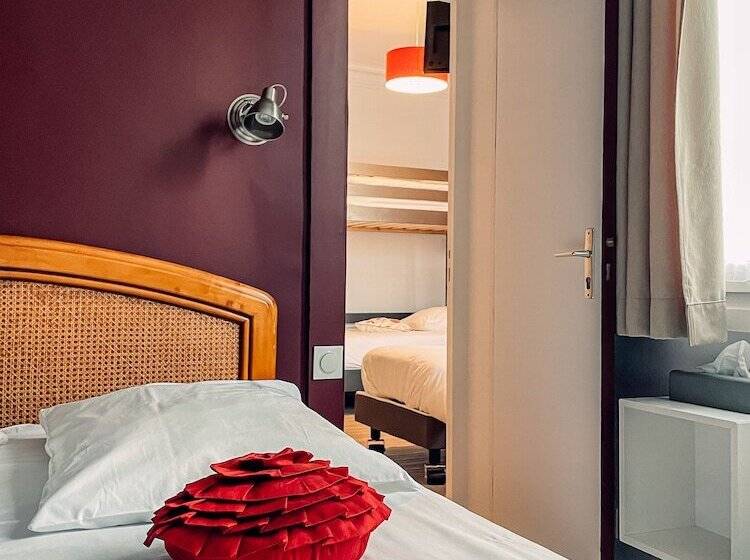Семейный Номер, Garden Hotel Rennes Centre Gare