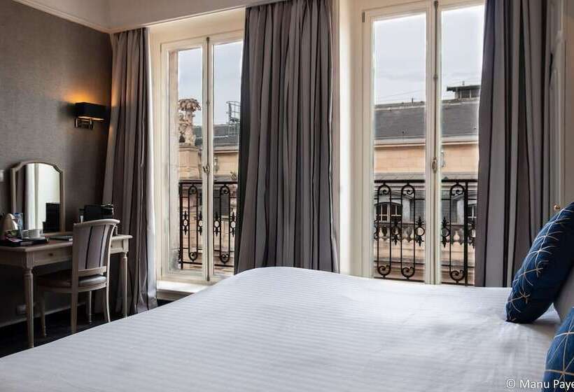 Номер Superior, Grand Hotel De La Reine   Place Stanislas