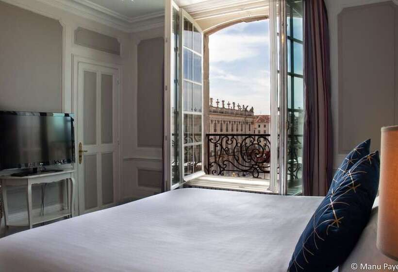 اتاق رویال, Grand Hotel De La Reine   Place Stanislas