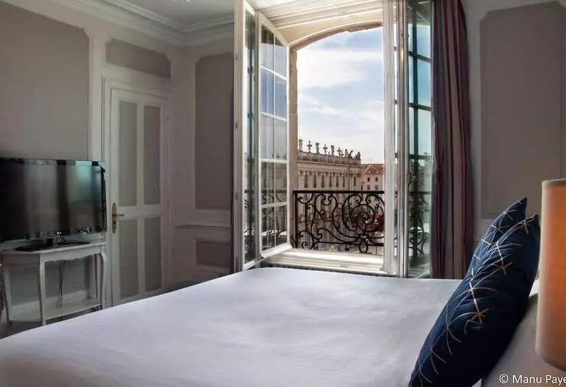 اتاق رویال, Grand Hotel De La Reine   Place Stanislas