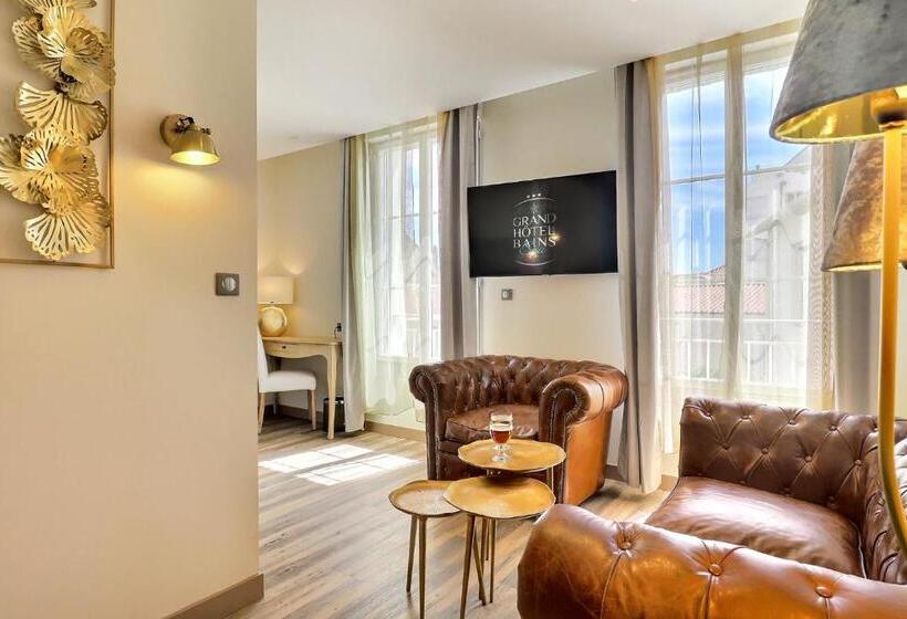 סוויטת ג'וניור, Grand Hôtel Des Bains Spa