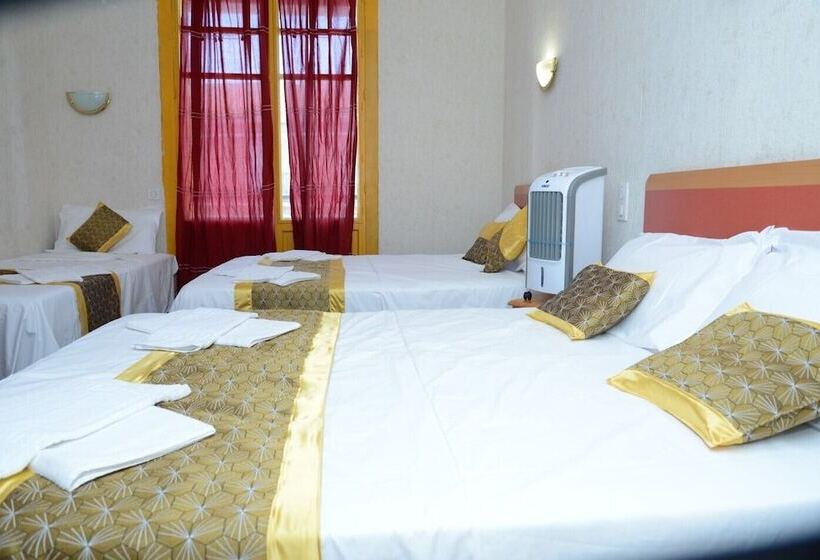 غرفة قياسية رباعية, Aux Armes de Belgique