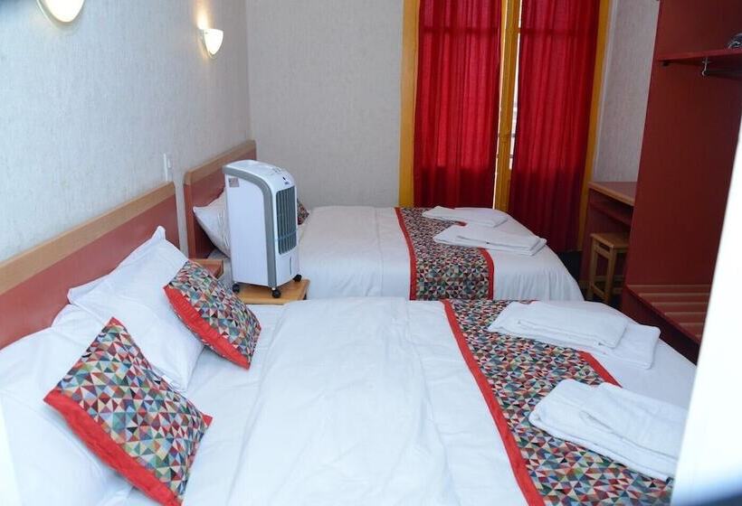 غرفة قياسية رباعية, Aux Armes de Belgique