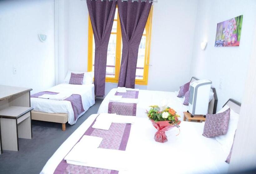 غرفة قياسية ثلاثية, Aux Armes de Belgique