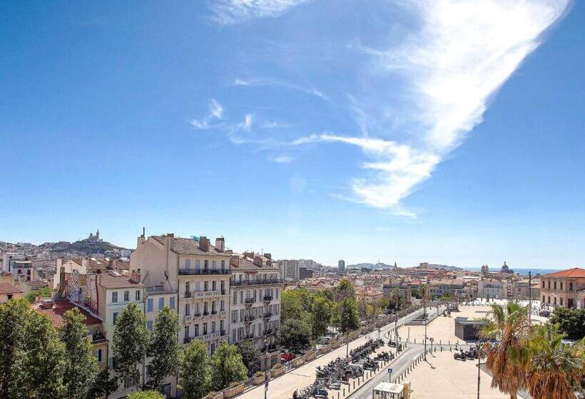 Трехместный Номер Superior, Ibis Marseille Centre Gare Saint Charles