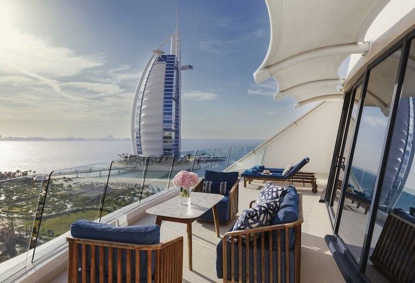带2个卧室的套房, Jumeirah Beach Hotel Dubai