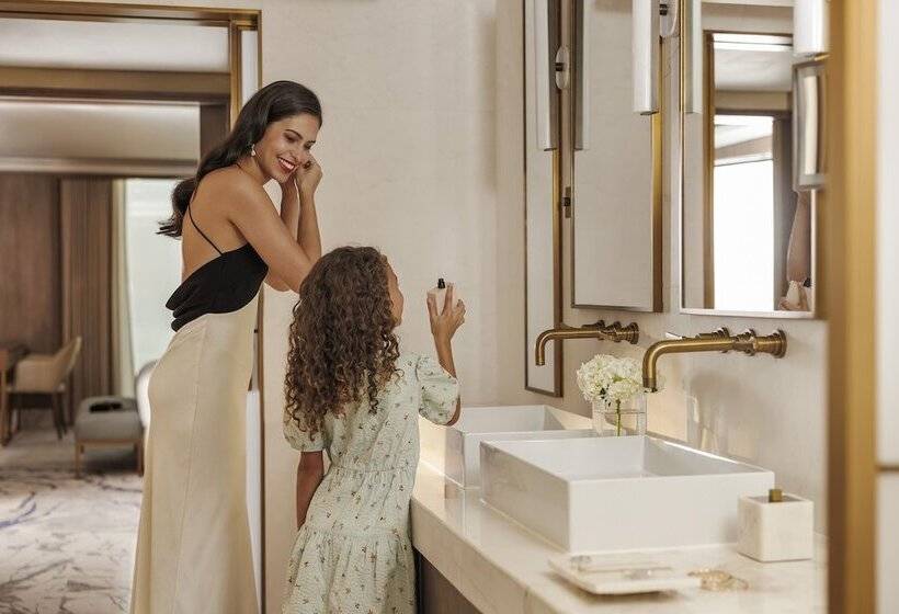 带3个卧室的套间, Jumeirah Beach Hotel Dubai