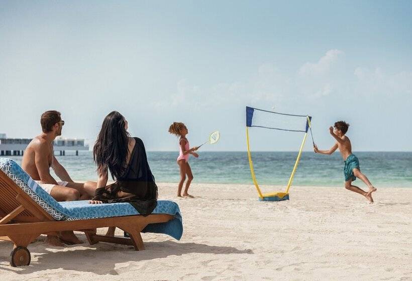 豪华家庭房间, Jumeirah Beach Hotel Dubai