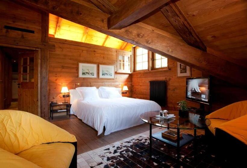 اتاق پرستیژ, Le Hameau Albert 1er