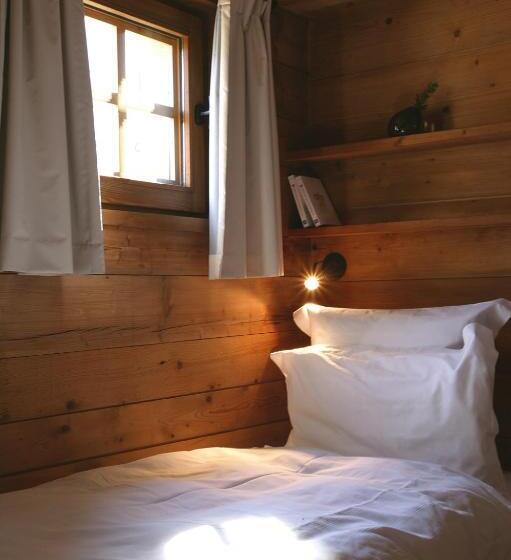 Prestige Triple Room, Le Hameau Albert 1er