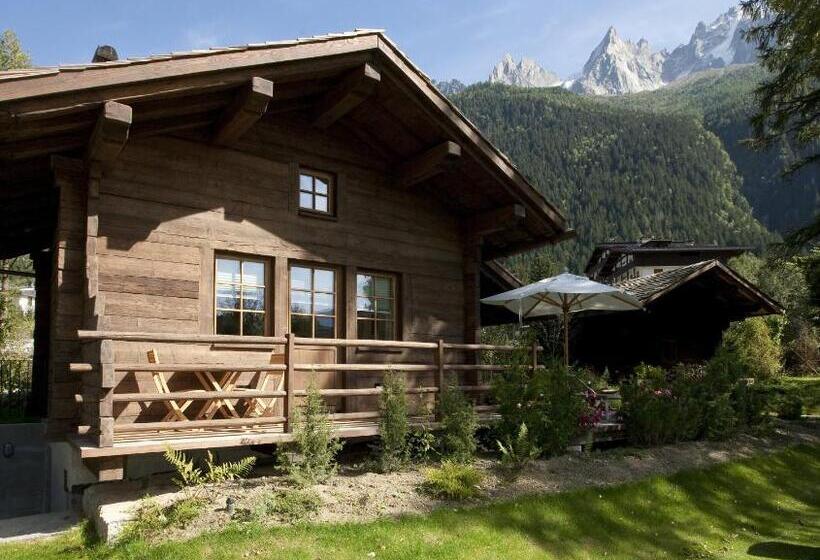 کلبه ییلاقی, Le Hameau Albert 1er