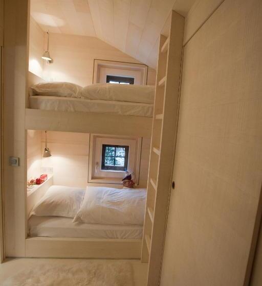 کلبه ییلاقی, Le Hameau Albert 1er