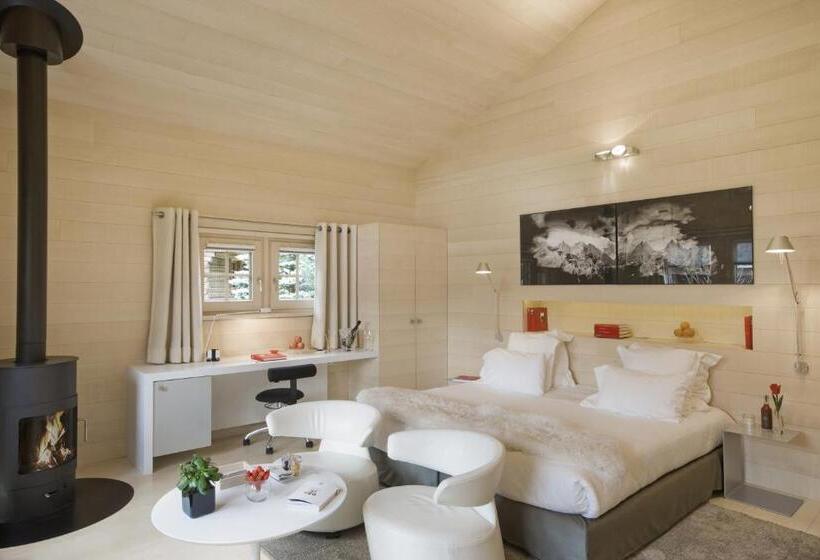 کلبه ییلاقی, Le Hameau Albert 1er