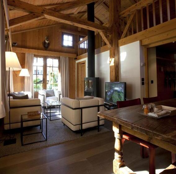 کلبه ییلاقی, Le Hameau Albert 1er