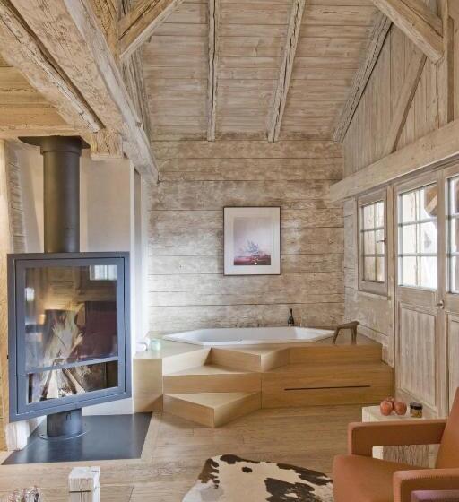 침실 3개 아파트, Le Hameau Albert 1er