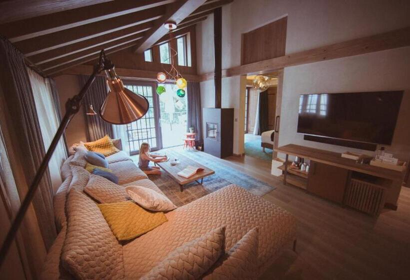 سوییت لوکس, Le Hameau Albert 1er