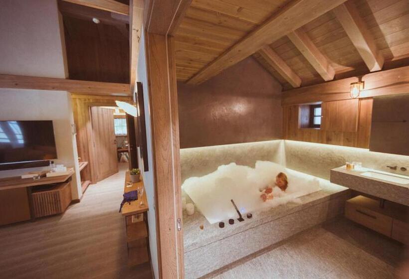 디럭스 스위트, Le Hameau Albert 1er