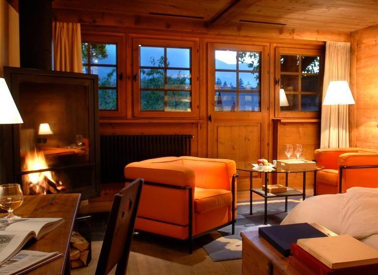 اتاق لوکس, Le Hameau Albert 1er