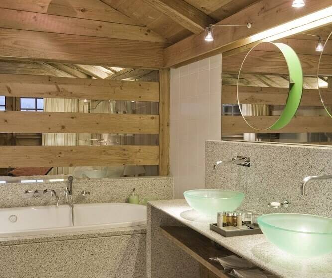 디럭스 룸, Le Hameau Albert 1er