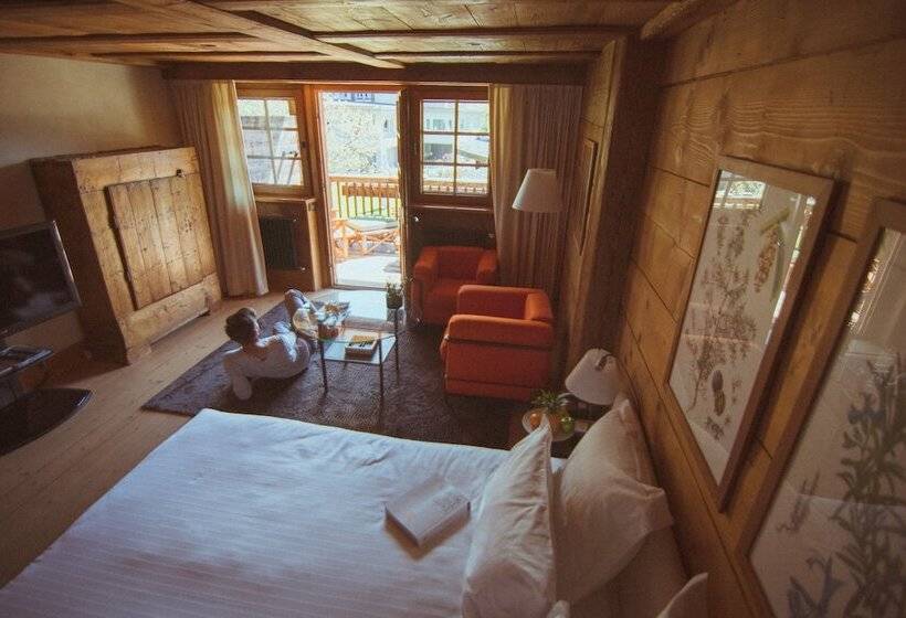 اتاق لوکس, Le Hameau Albert 1er