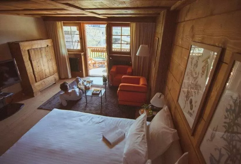 اتاق لوکس, Le Hameau Albert 1er