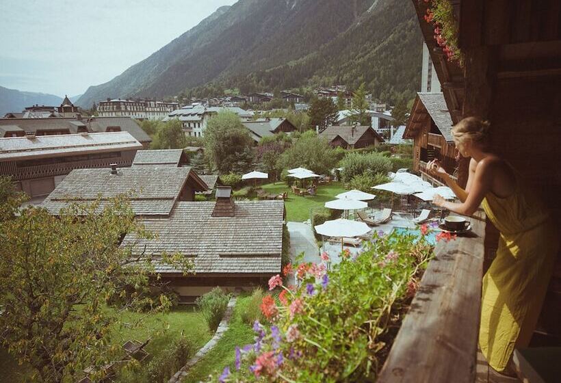 کلبه ییلاقی, Le Hameau Albert 1er