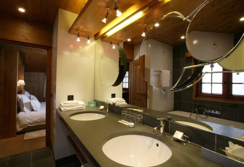 کلبه ییلاقی, Le Hameau Albert 1er