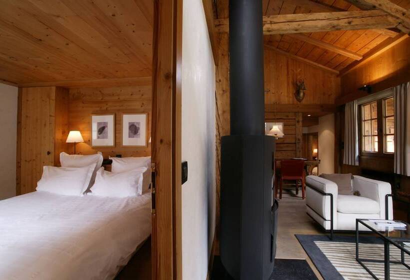 کلبه ییلاقی, Le Hameau Albert 1er